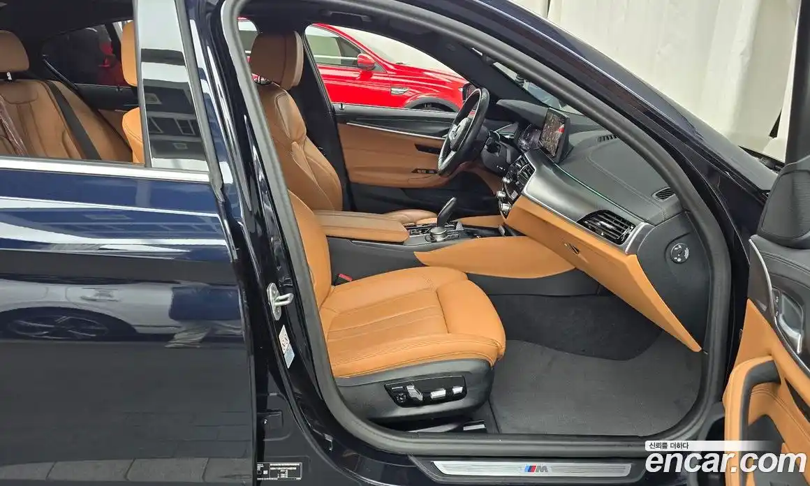 BMW 5-Series 2023 2.0 Автомат в Москве № 158112, фото 14