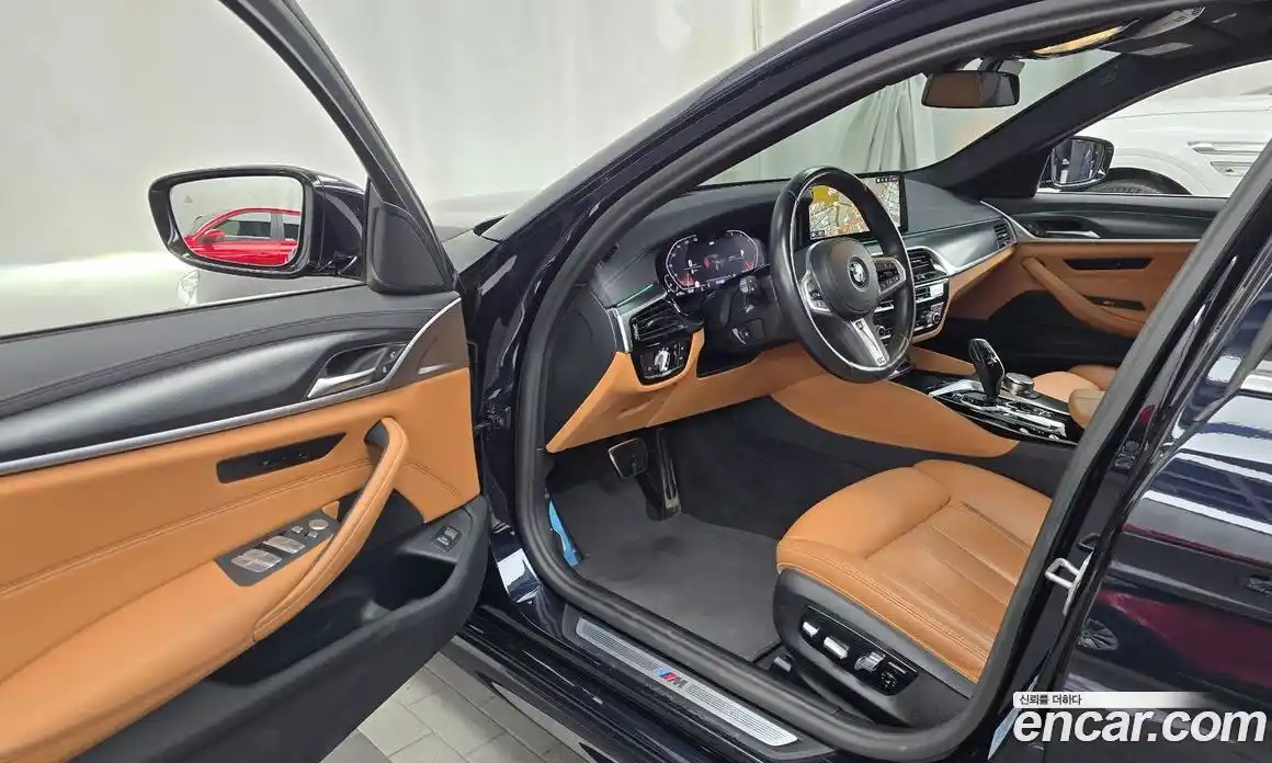 BMW 5-Series 2023 2.0 Автомат в Москве № 158112, фото 15