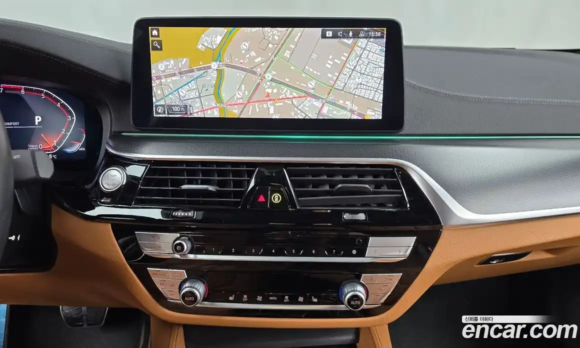 BMW 5-Series 2023 2.0 Автомат в Москве № 158112, фото 4