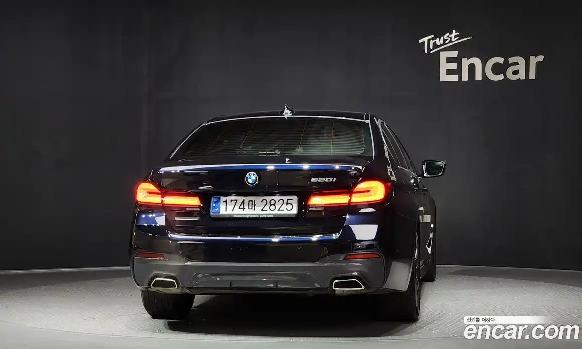 BMW 5-Series 2023 2.0 Автомат в Москве № 158112, фото 5