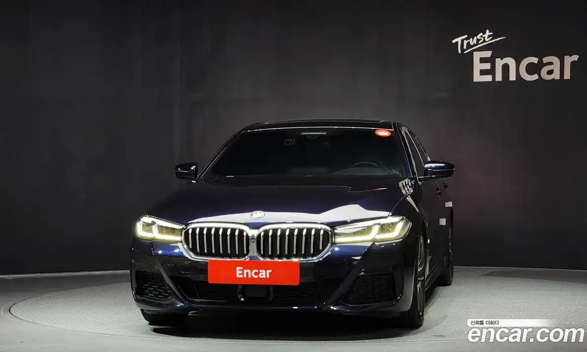 BMW 5-Series 2023 2.0 Автомат в Москве № 158112, фото 7