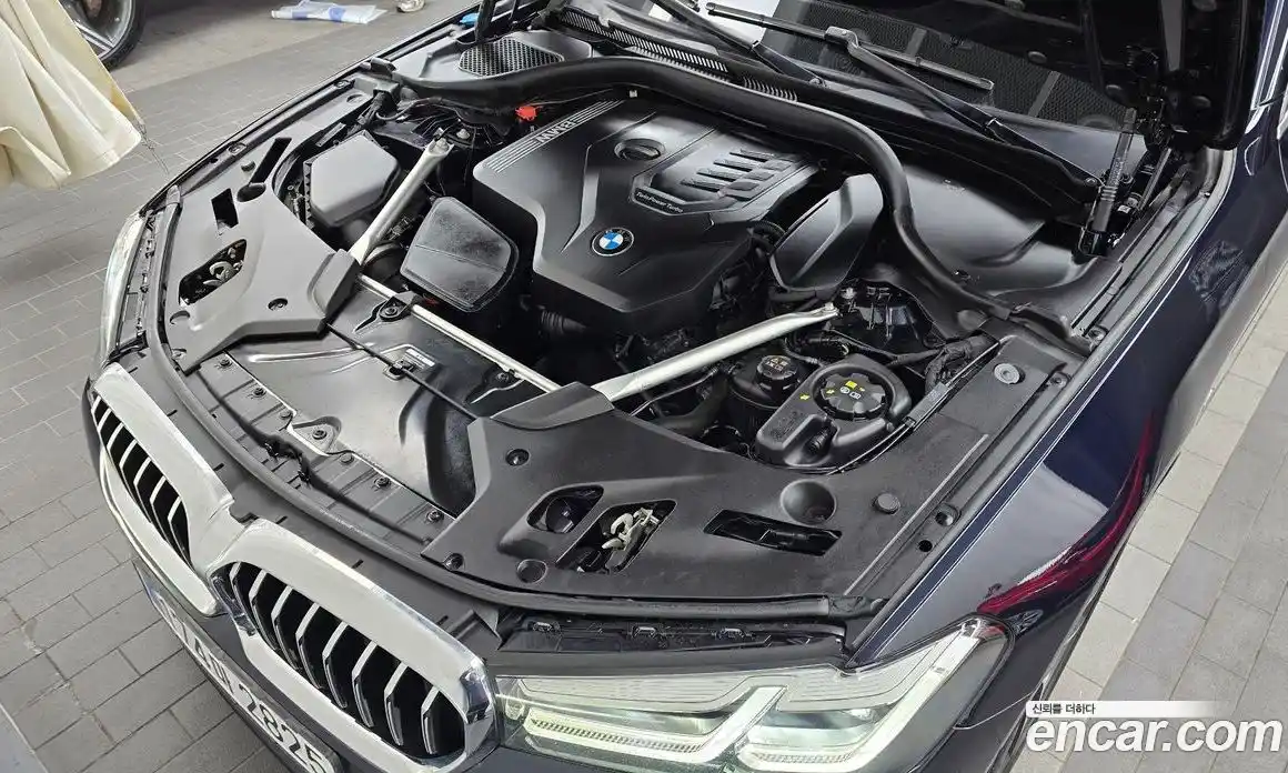 BMW 5-Series 2023 2.0 Автомат в Москве № 158112, фото 9