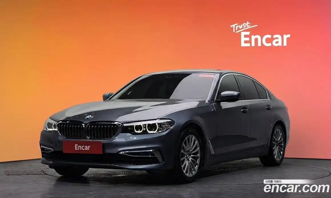 BMW 5-Series 2019 2.0 Автомат в Москве № 158625, фото 12