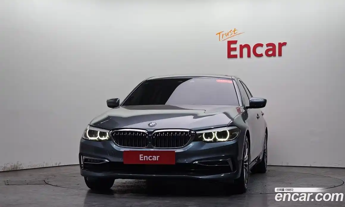 BMW 5-Series 2019 2.0 Автомат в Москве № 158625, фото 7
