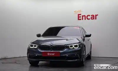 BMW 5-Series 2019 2.0 Автомат в Москве № 158625, миниатюра 7