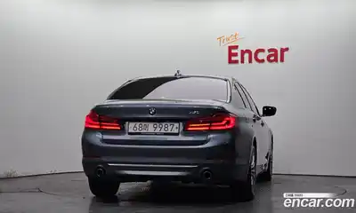 BMW 5-Series 2019 2.0 Автомат в Москве № 158625, миниатюра 8