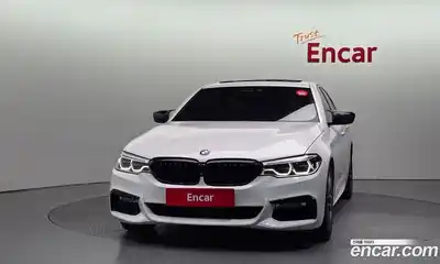 BMW 5-Series, 2018