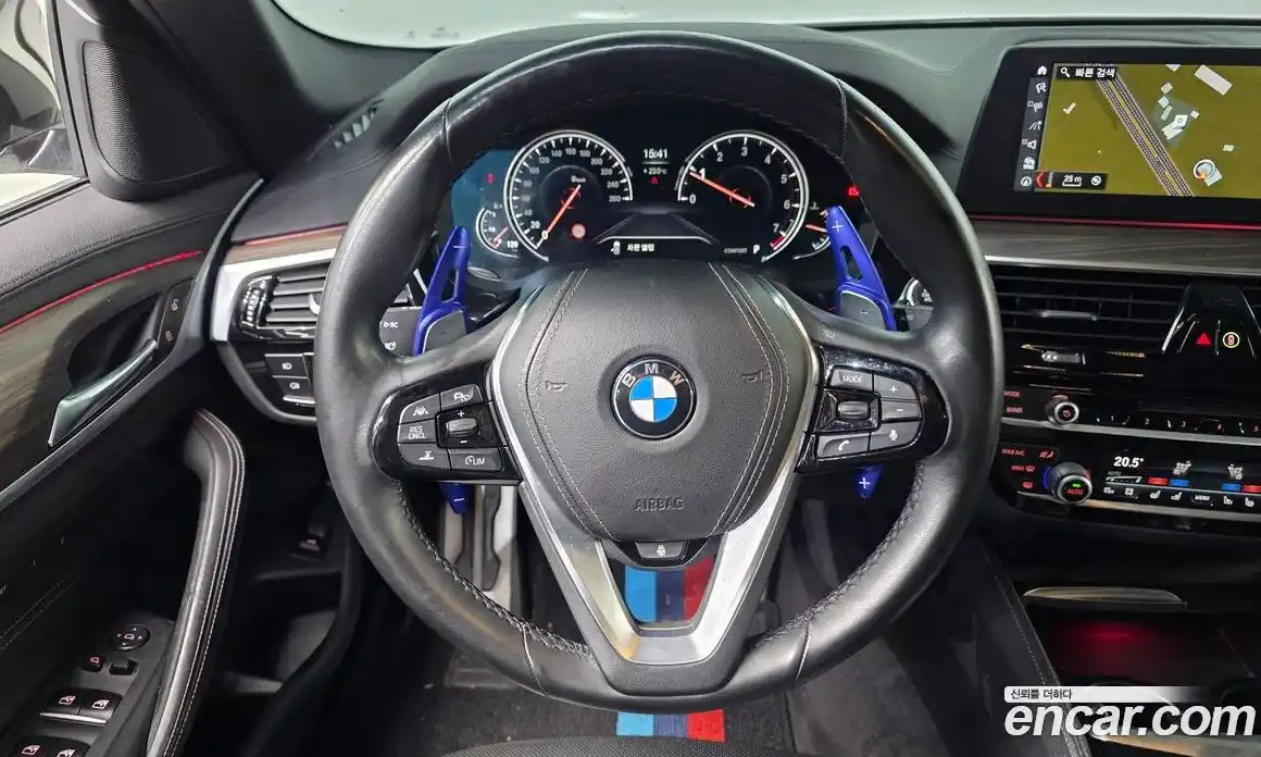 BMW 5-Series 2018 2.0 Автомат в Москве № 159243, фото 14