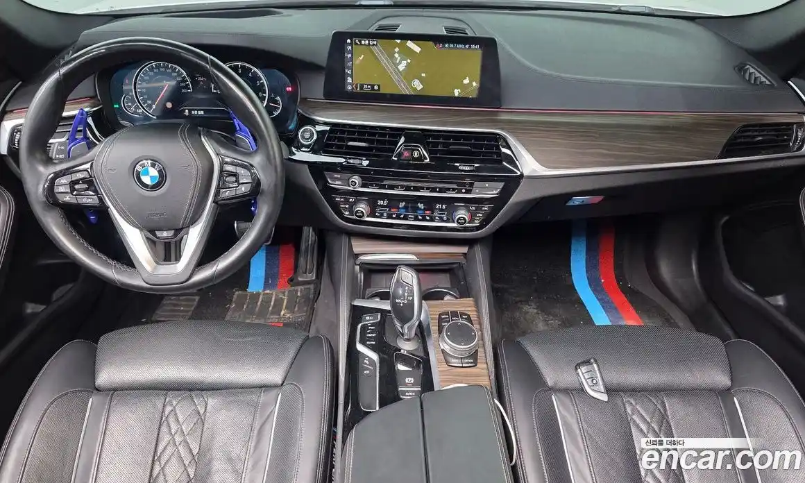 BMW 5-Series 2018 2.0 Автомат в Москве № 159243, фото 5