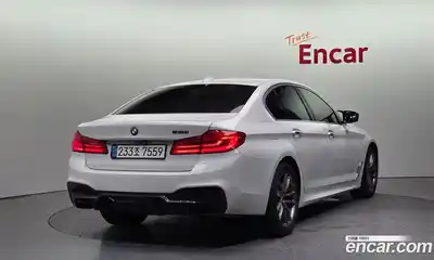 BMW 5-Series 2018 2.0 Автомат в Москве № 159243, миниатюра 7