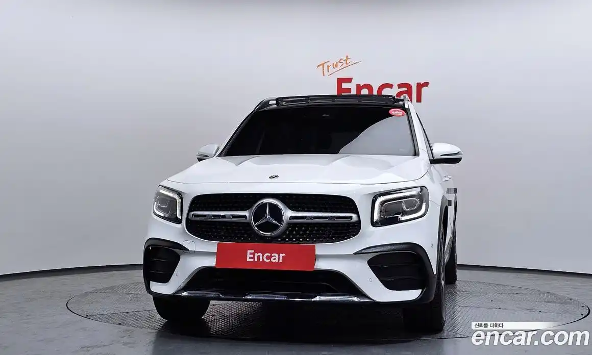 Mercedes-Benz GLB-Class 2021 2.0 Автомат в Москве № 160022, фото 12