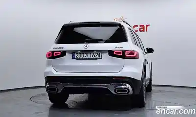 Mercedes-Benz GLB-Class 2021 2.0 Автомат в Москве № 160022, миниатюра 2