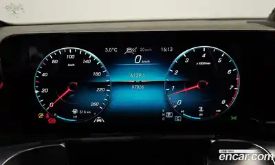 Mercedes-Benz GLB-Class 2021 2.0 Автомат в Москве № 160022, миниатюра 10