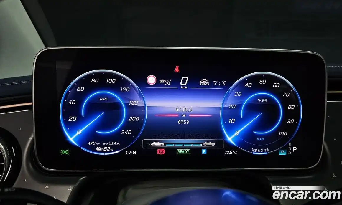 Mercedes-Benz EQE 2024 0.3 Автомат в Москве № 160183, фото 16