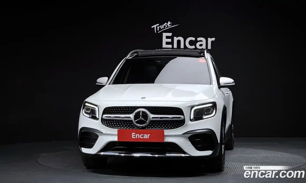 Mercedes-Benz GLB-Class 2022 2.0 Автомат в Москве № 161086, фото 16