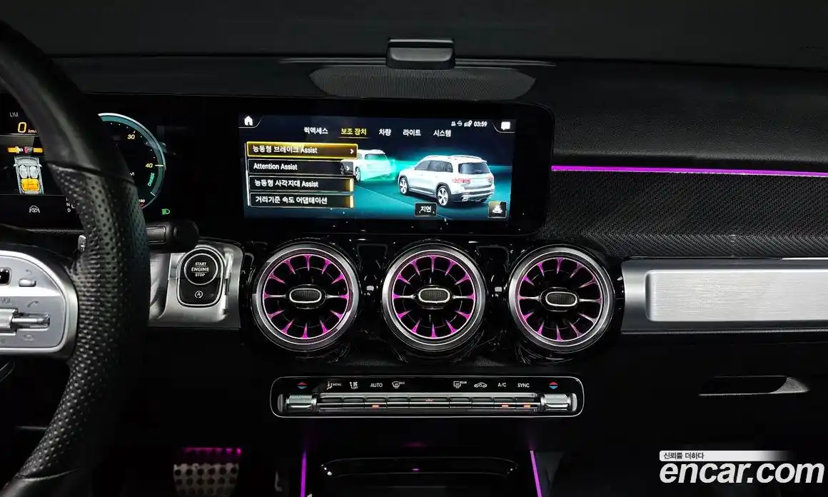 Mercedes-Benz GLB-Class 2022 2.0 Автомат в Москве № 161086, фото 18