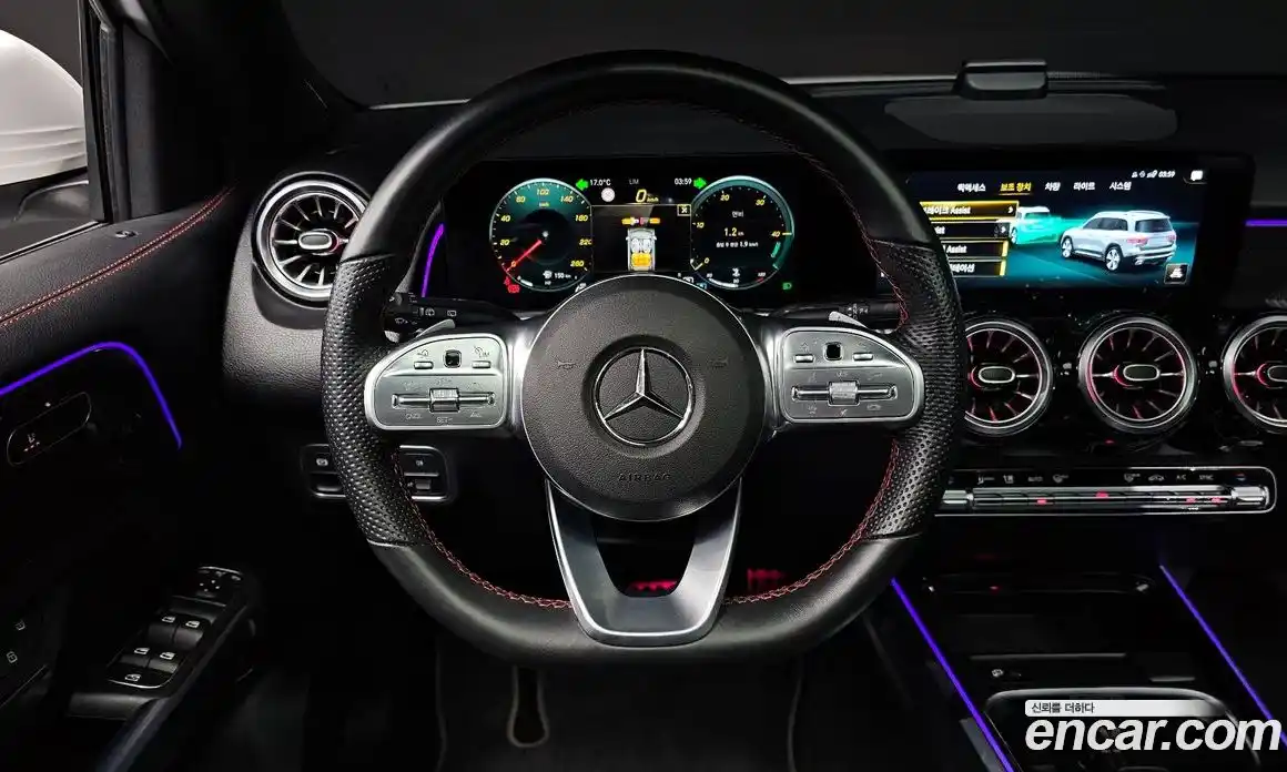 Mercedes-Benz GLB-Class 2022 2.0 Автомат в Москве № 161086, фото 20