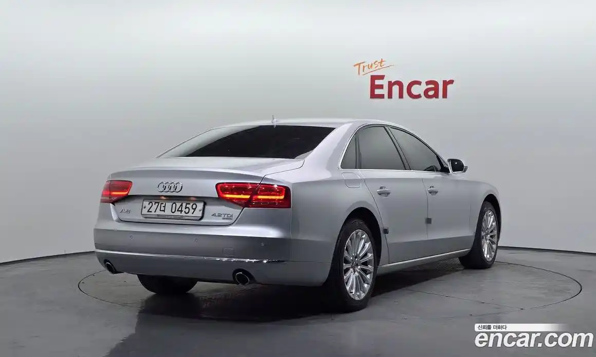 Audi A8 2014 4.1 Автомат в Москве № 163917, фото 19