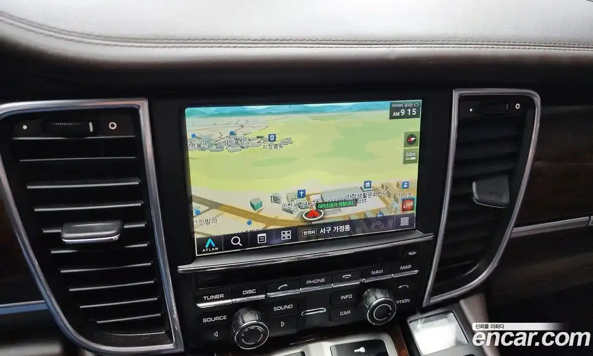 Porsche Panamera 2010 4.8 Автомат в Москве № 165660, фото 15