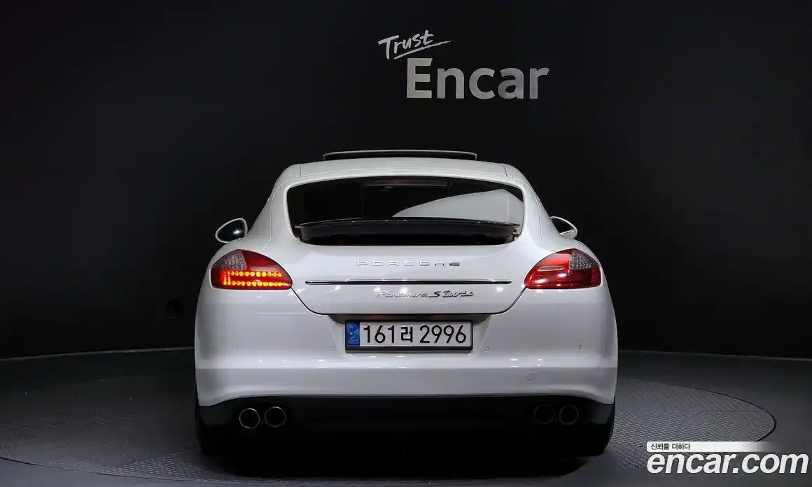 Porsche Panamera 2010 4.8 Автомат в Москве № 165660, фото 18