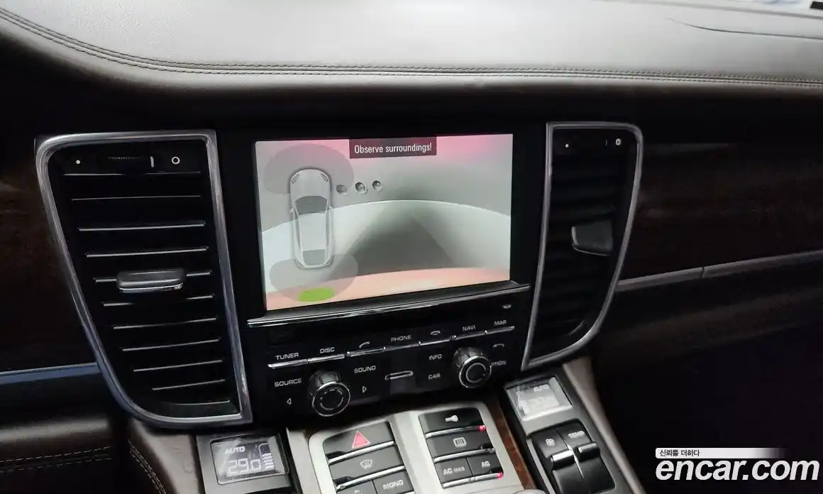 Porsche Panamera 2010 4.8 Автомат в Москве № 165660, фото 3