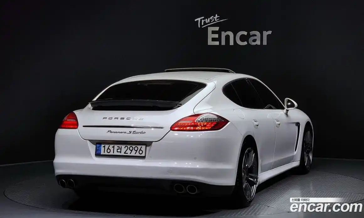 Porsche Panamera 2010 4.8 Автомат в Москве № 165660, фото 4