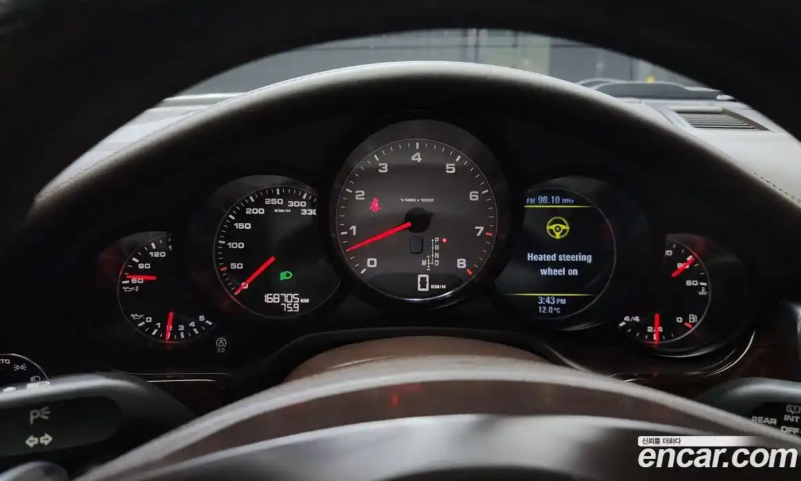 Porsche Panamera 2010 4.8 Автомат в Москве № 165660, фото 7