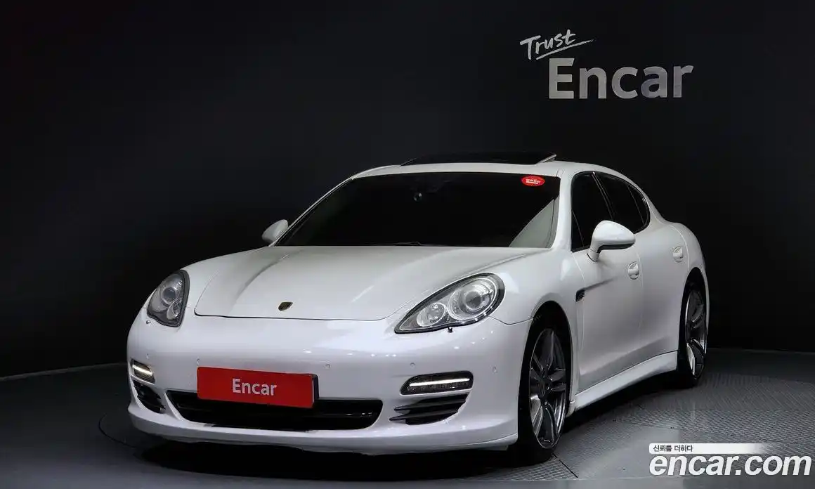 Porsche Panamera 2010 4.8 Автомат в Москве № 165660, фото 8