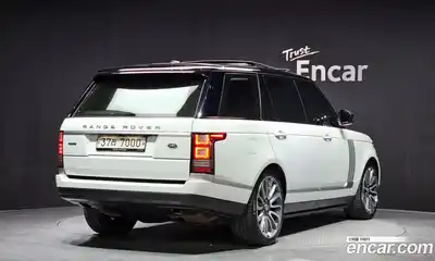 Land Rover Range-Rover, 2016