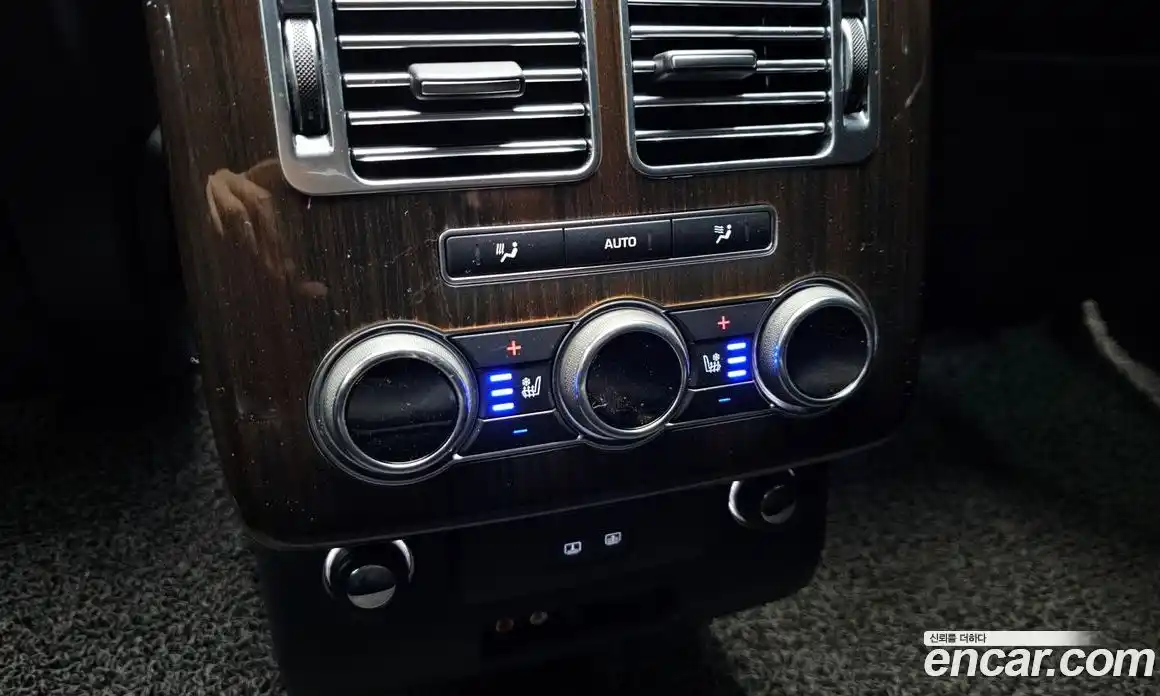 Land Rover Range-Rover 2016 4.4 Автомат в Москве № 166466, фото 4