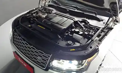 Land Rover Range-Rover 2016 4.4 Автомат в Москве № 166466, миниатюра 9