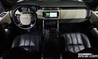 Land Rover Range-Rover, 2017