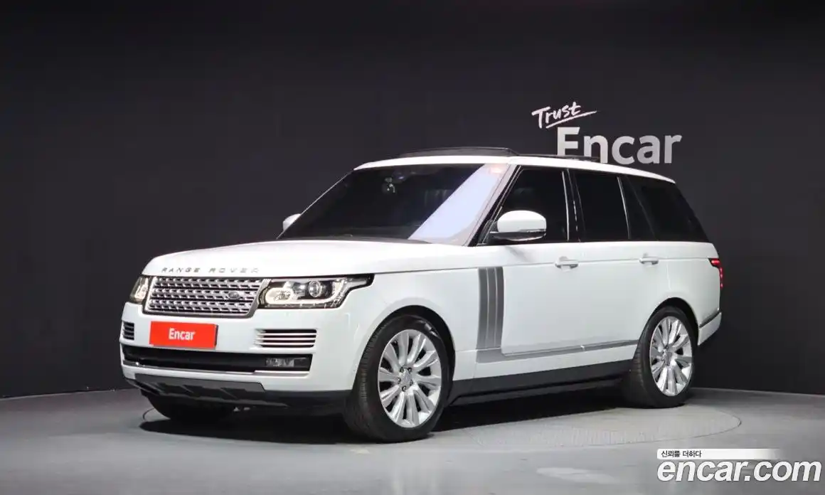 Land Rover Range-Rover 2017 4.4 Автомат в Москве № 166541, фото 17