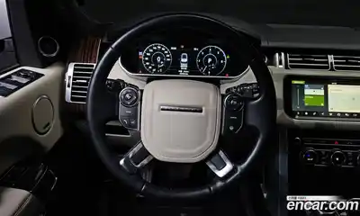 Land Rover Range-Rover 2017 4.4 Автомат в Москве № 166541, миниатюра 4