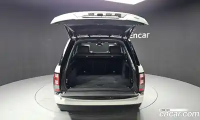 Land Rover Range-Rover 2017 4.4 Автомат в Москве № 166541, миниатюра 7