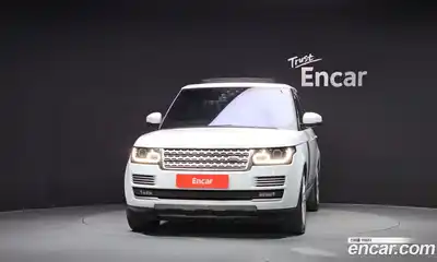 Land Rover Range-Rover 2017 4.4 Автомат в Москве № 166541, миниатюра 10