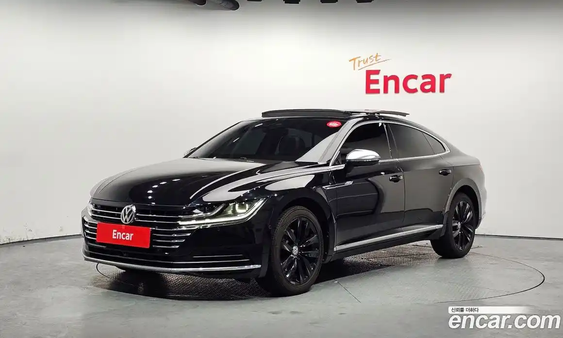 Volkswagen Arteon 2019 2.0 Автомат в Москве № 168938, фото 16