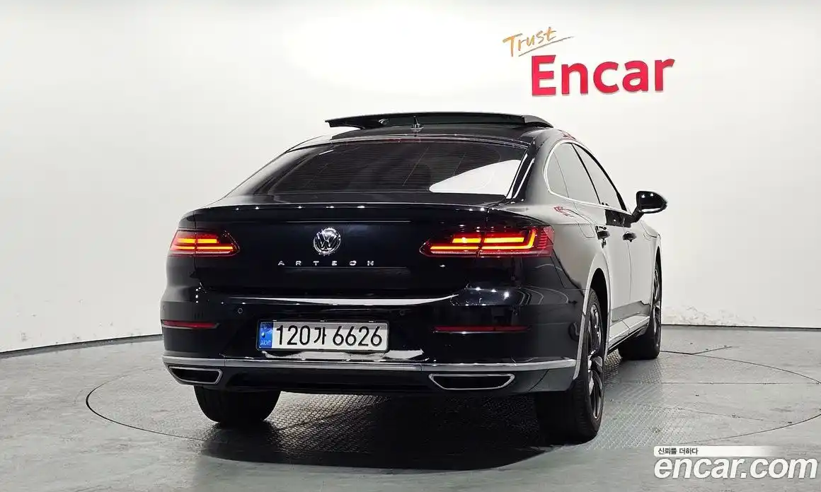 Volkswagen Arteon 2019 2.0 Автомат в Москве № 168938, фото 5