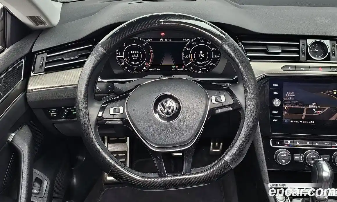 Volkswagen Arteon 2019 2.0 Автомат в Москве № 168938, фото 8