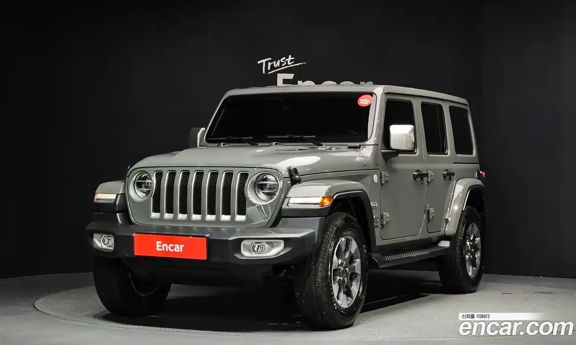 Jeep Wrangler 2022 2.0 Автомат в Москве № 169505, фото 15