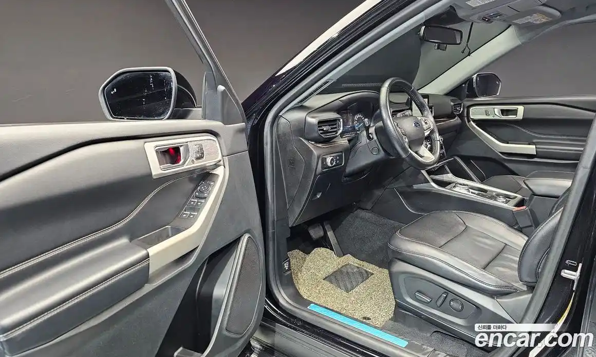 Ford Explorer 2021 2.3 Автомат в Москве № 170794, фото 11