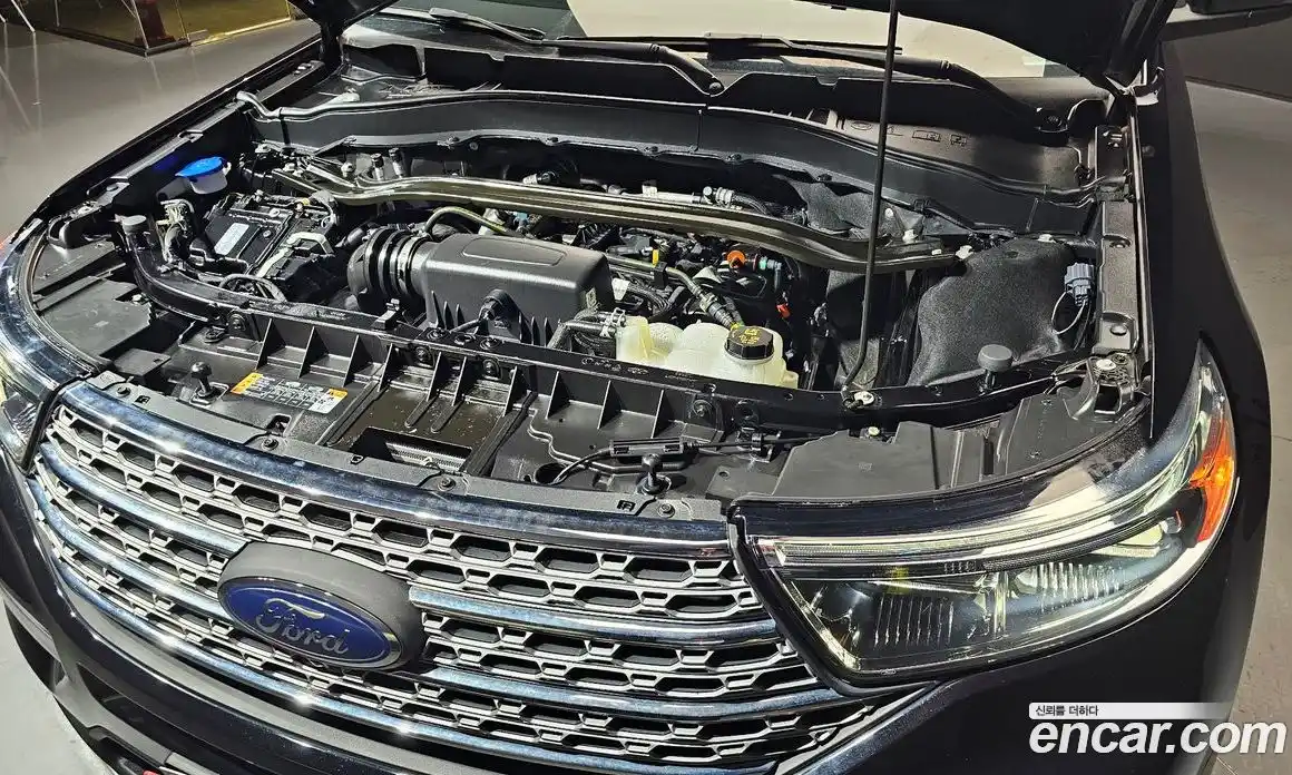 Ford Explorer 2021 2.3 Автомат в Москве № 170794, фото 13