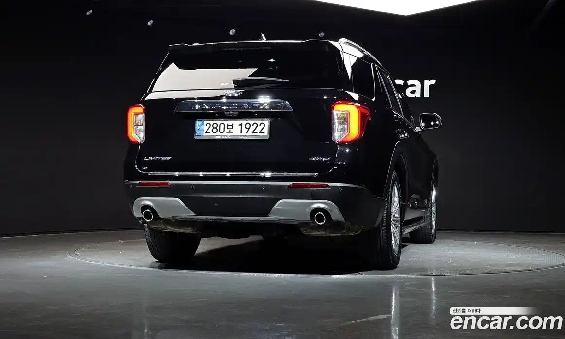 Ford Explorer 2021 2.3 Автомат в Москве № 170794, фото 19