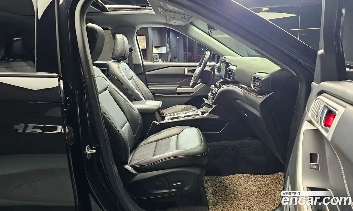 Ford Explorer 2021 2.3 Автомат в Москве № 170794, фото 2