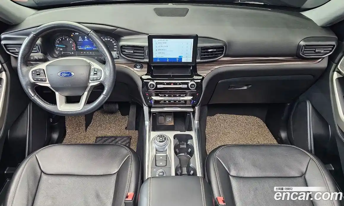 Ford Explorer 2021 2.3 Автомат в Москве № 170794, фото 5