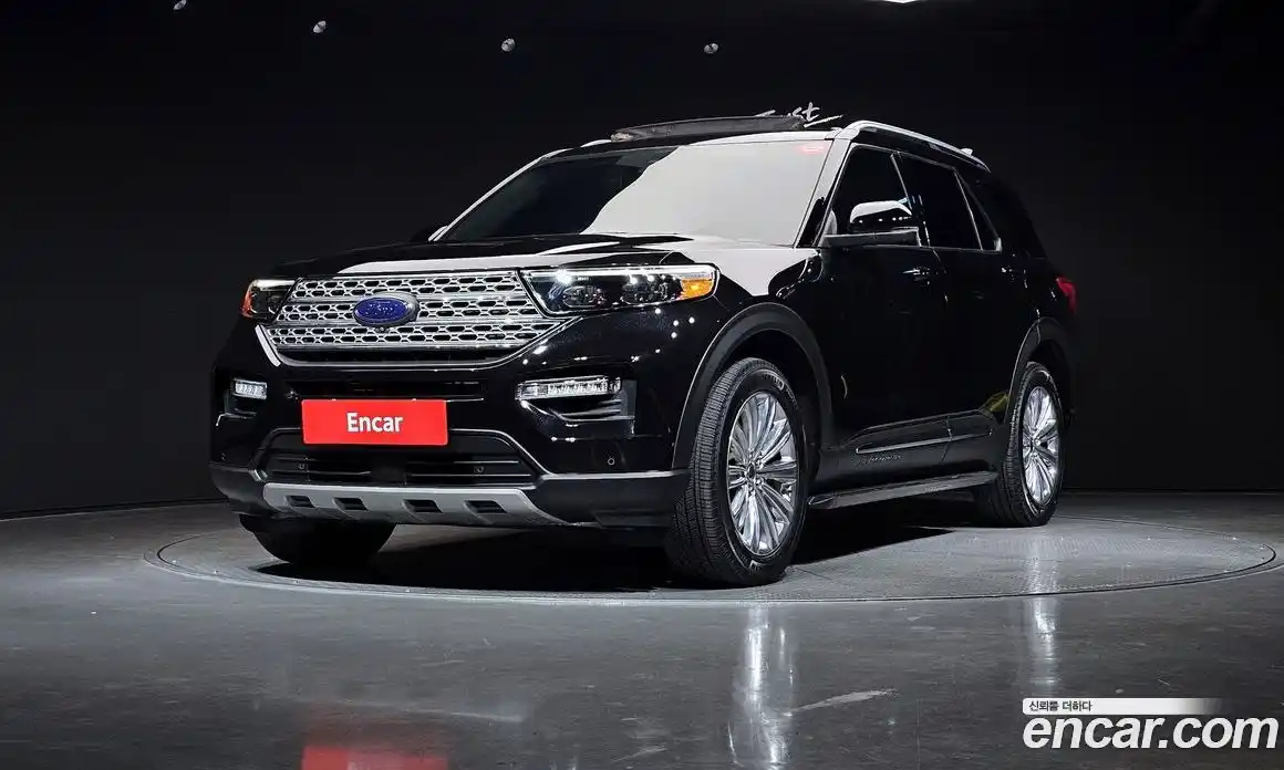 Ford Explorer 2021 2.3 Автомат в Москве № 170794, фото 10