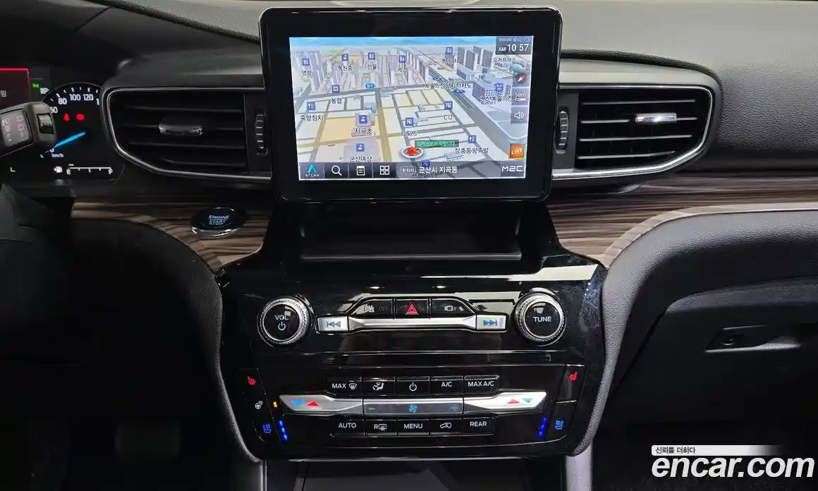 Ford Explorer 2022 2.3 Автомат в Москве № 170883, фото 14