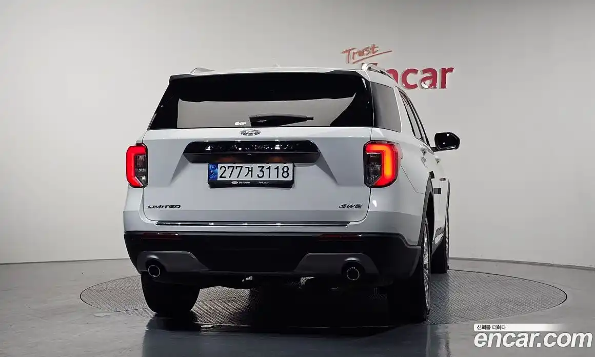 Ford Explorer 2022 2.3 Автомат в Москве № 170883, фото 17