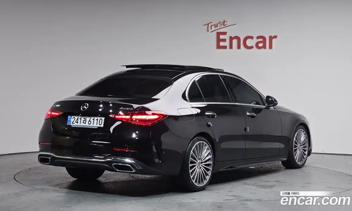 Mercedes-Benz C-Class 2024 2.0 Автомат в Москве № 176543, фото 13