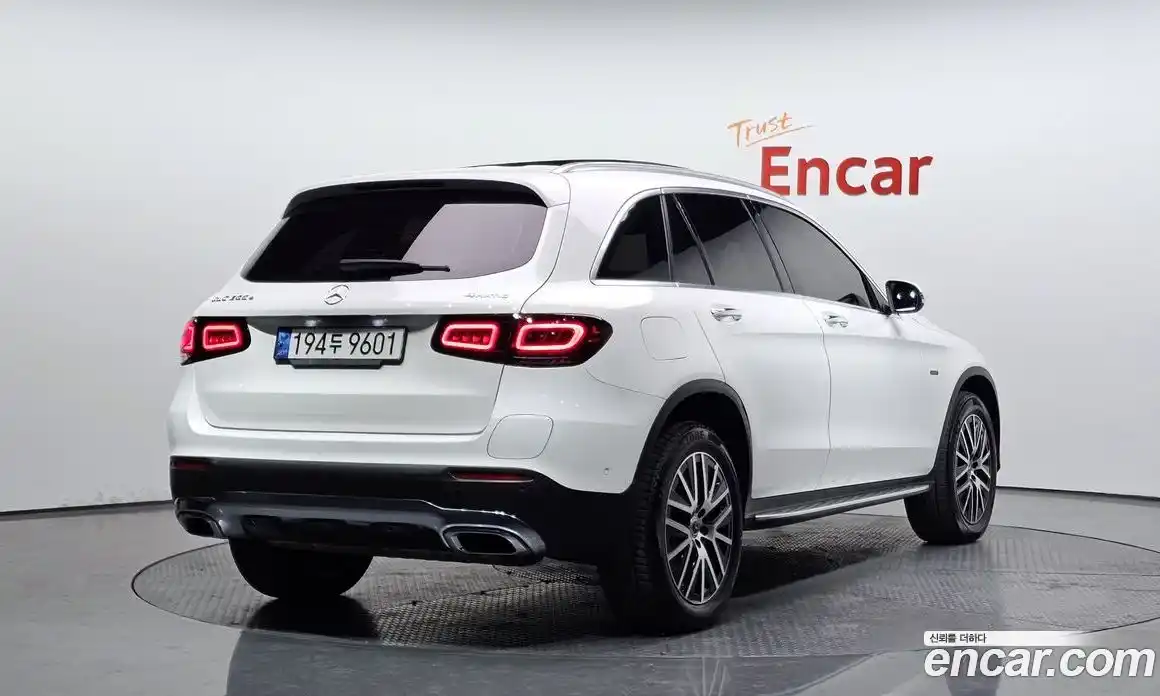 Mercedes-Benz GLC-Class 2021 2.0 Автомат в Москве № 177446, фото 4